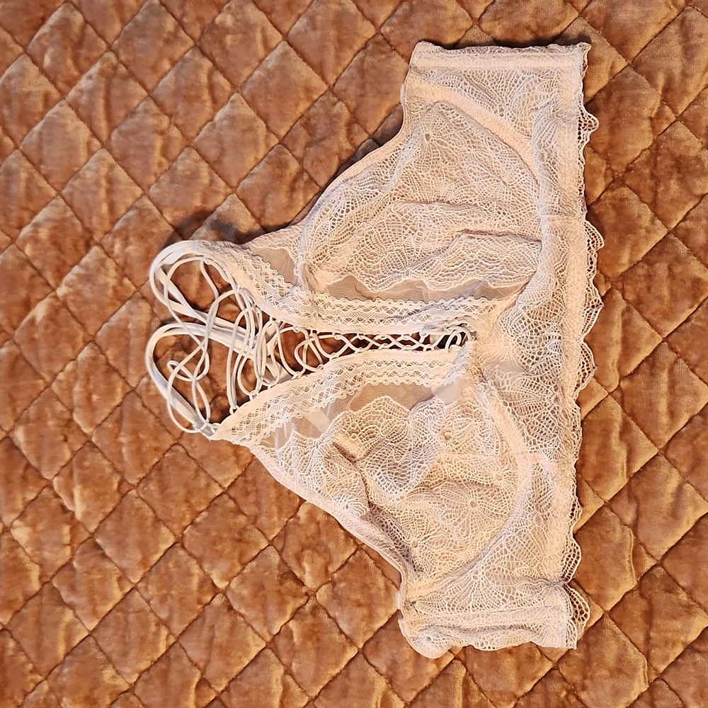 Victoria's Secret Lace Halter Bra